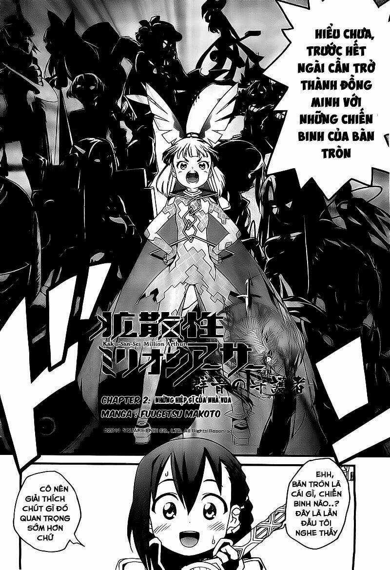 Kakusansei Million Arthur - Gunjou no Shugosha Chapter 2 trang 3