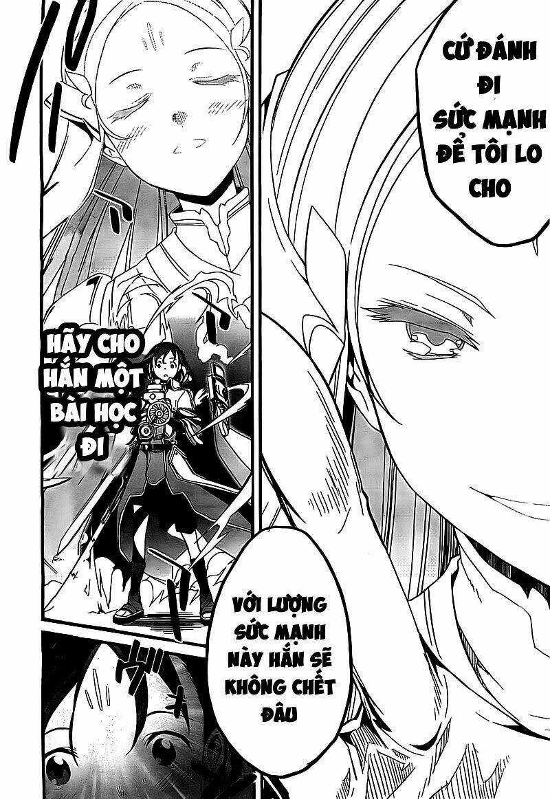 Kakusansei Million Arthur - Gunjou no Shugosha Chapter 2 trang 30