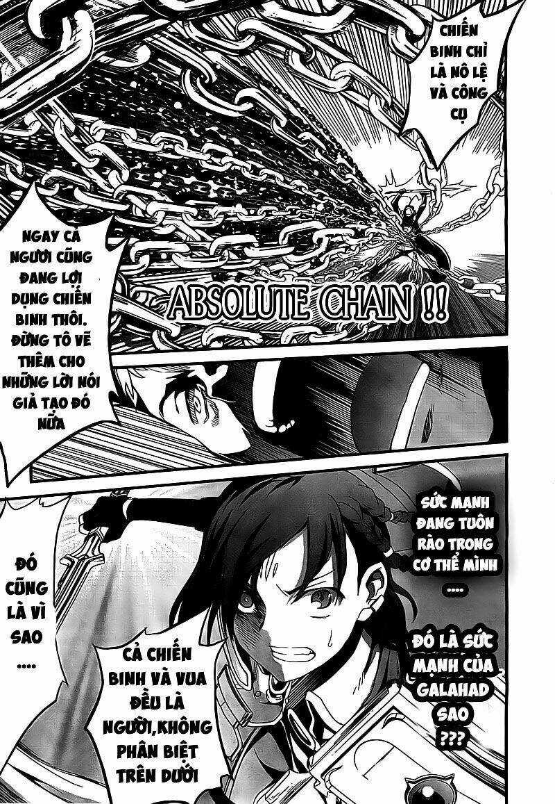 Kakusansei Million Arthur - Gunjou no Shugosha Chapter 2 trang 31