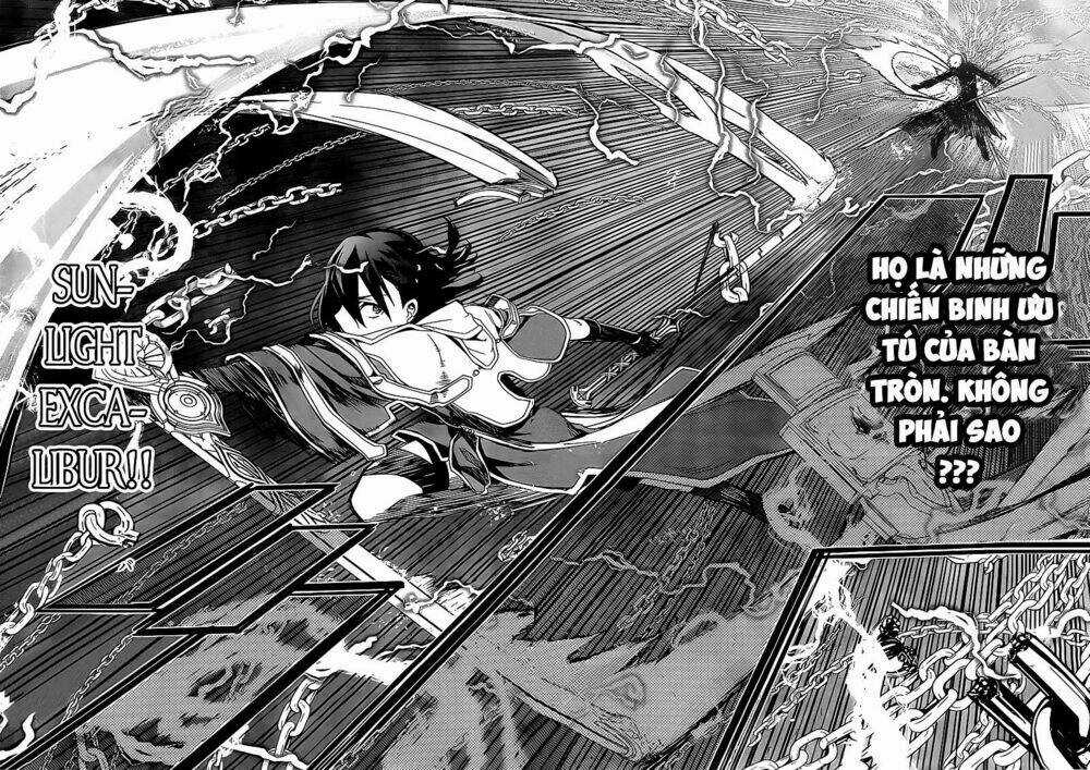 Kakusansei Million Arthur - Gunjou no Shugosha Chapter 2 trang 32