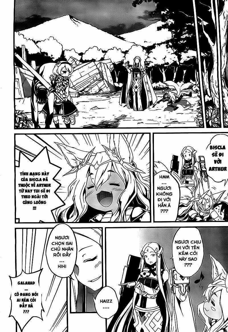 Kakusansei Million Arthur - Gunjou no Shugosha Chapter 2 trang 33