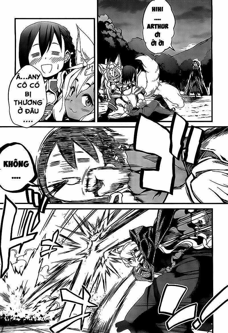 Kakusansei Million Arthur - Gunjou no Shugosha Chapter 2 trang 34