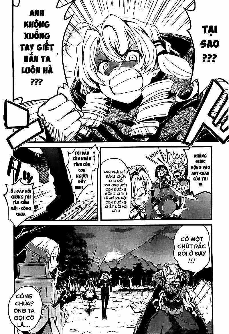 Kakusansei Million Arthur - Gunjou no Shugosha Chapter 2 trang 35