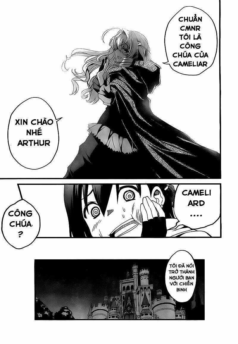 Kakusansei Million Arthur - Gunjou no Shugosha Chapter 2 trang 36