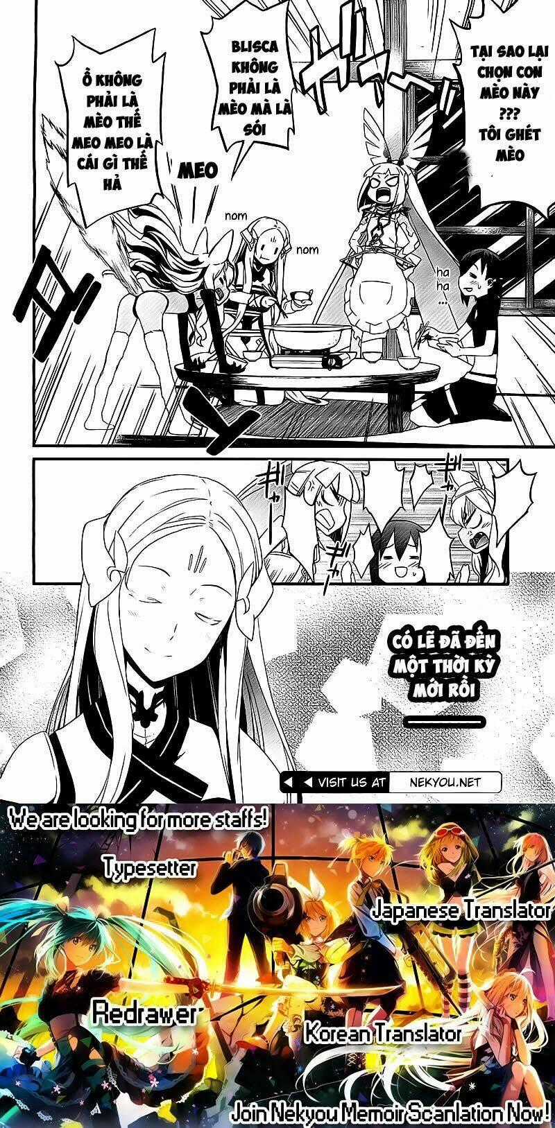 Kakusansei Million Arthur - Gunjou no Shugosha Chapter 2 trang 37