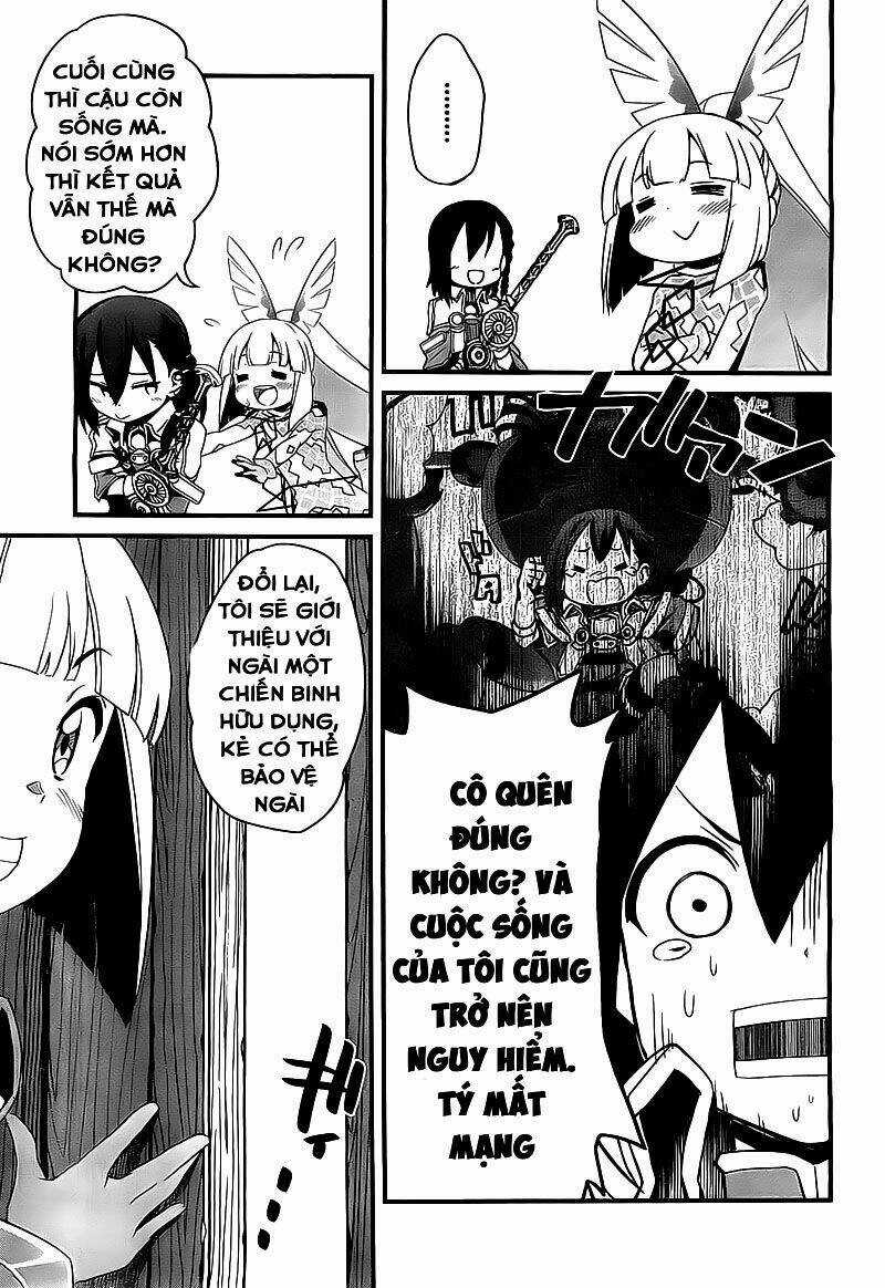 Kakusansei Million Arthur - Gunjou no Shugosha Chapter 2 trang 4