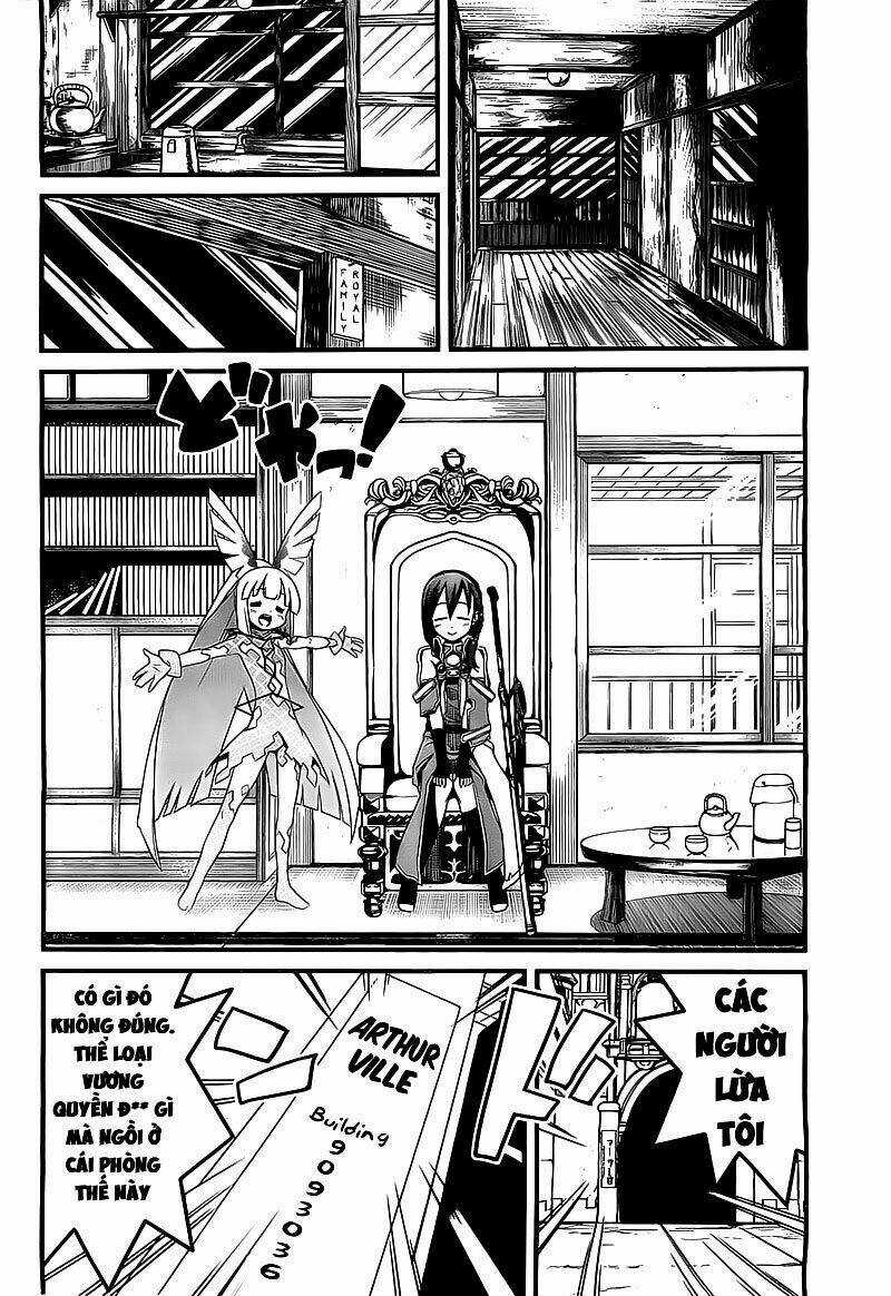 Kakusansei Million Arthur - Gunjou no Shugosha Chapter 2 trang 5