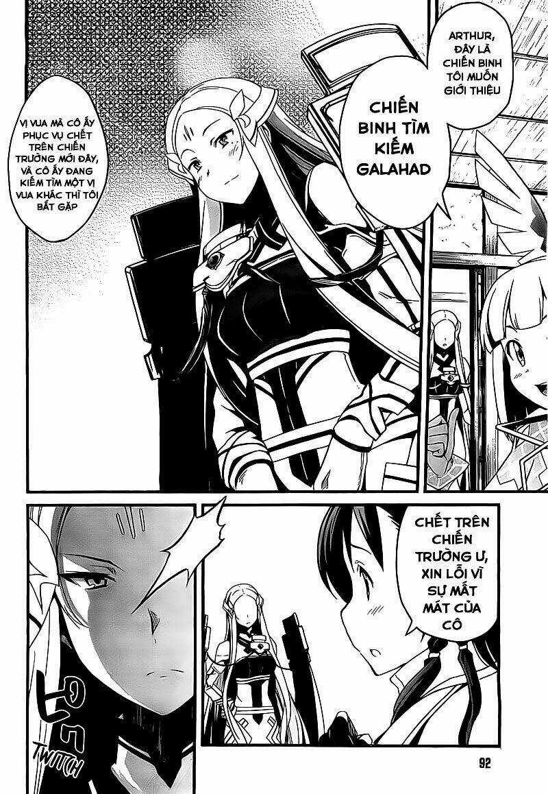 Kakusansei Million Arthur - Gunjou no Shugosha Chapter 2 trang 7