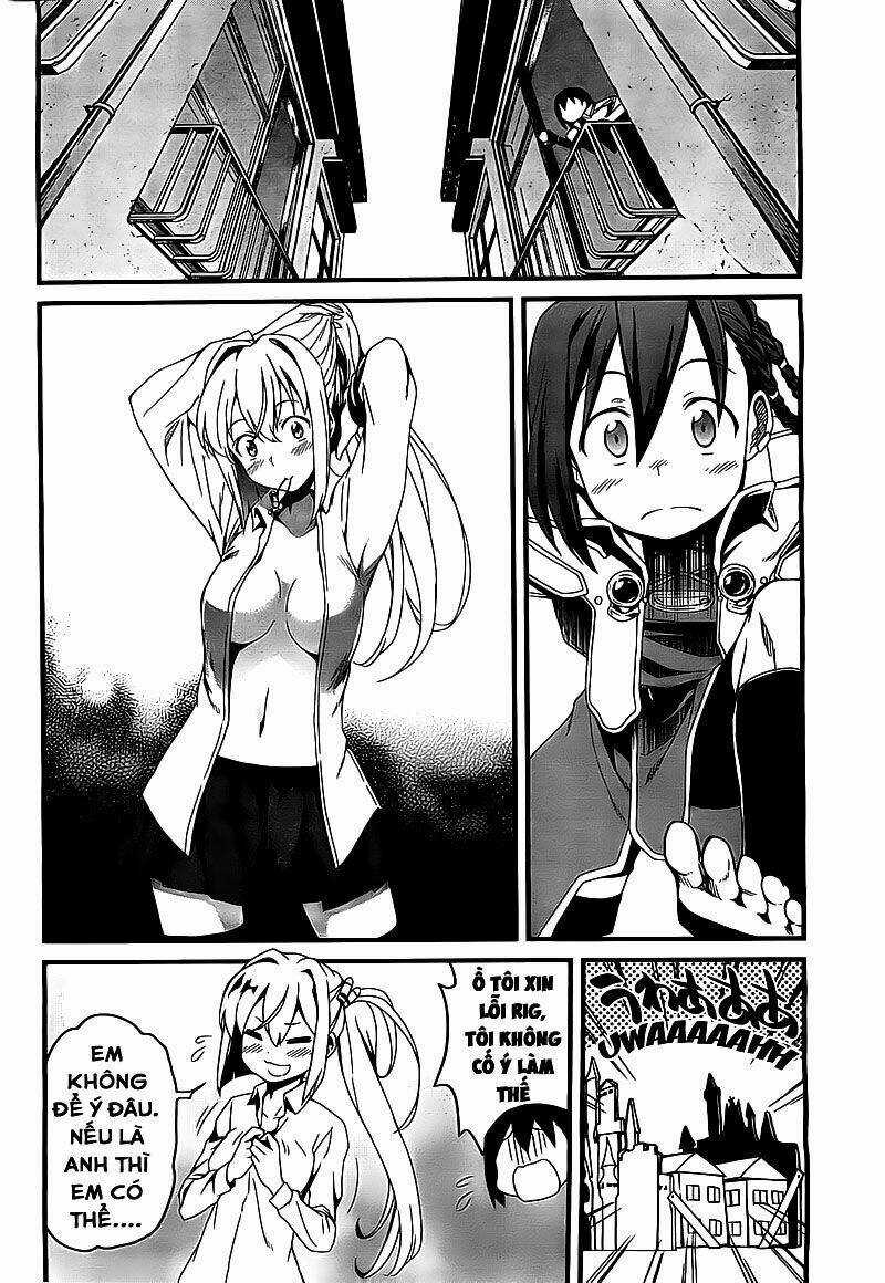 Kakusansei Million Arthur - Gunjou no Shugosha Chapter 2 trang 9