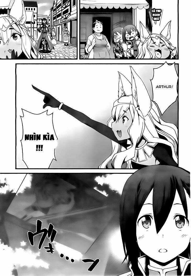 Kakusansei Million Arthur - Gunjou no Shugosha Chapter 3 trang 10