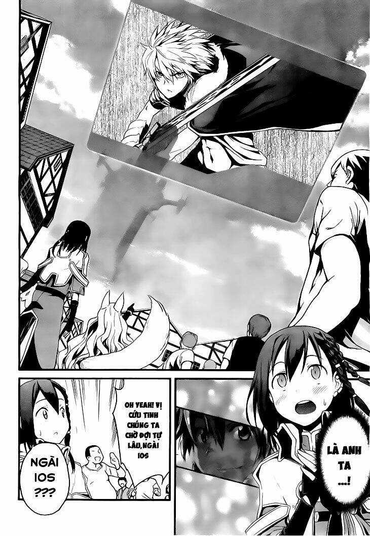 Kakusansei Million Arthur - Gunjou no Shugosha Chapter 3 trang 11