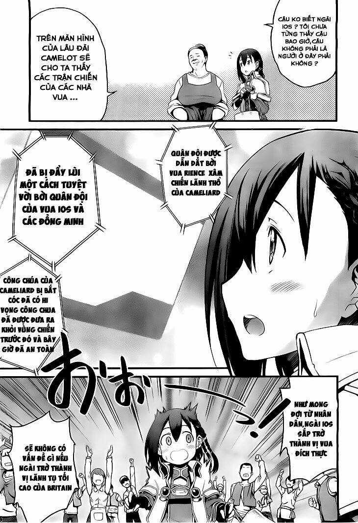 Kakusansei Million Arthur - Gunjou no Shugosha Chapter 3 trang 12