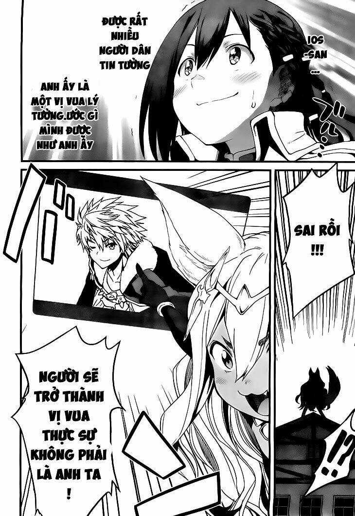 Kakusansei Million Arthur - Gunjou no Shugosha Chapter 3 trang 13