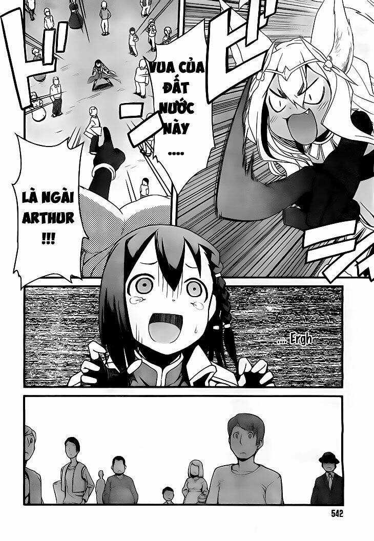 Kakusansei Million Arthur - Gunjou no Shugosha Chapter 3 trang 15