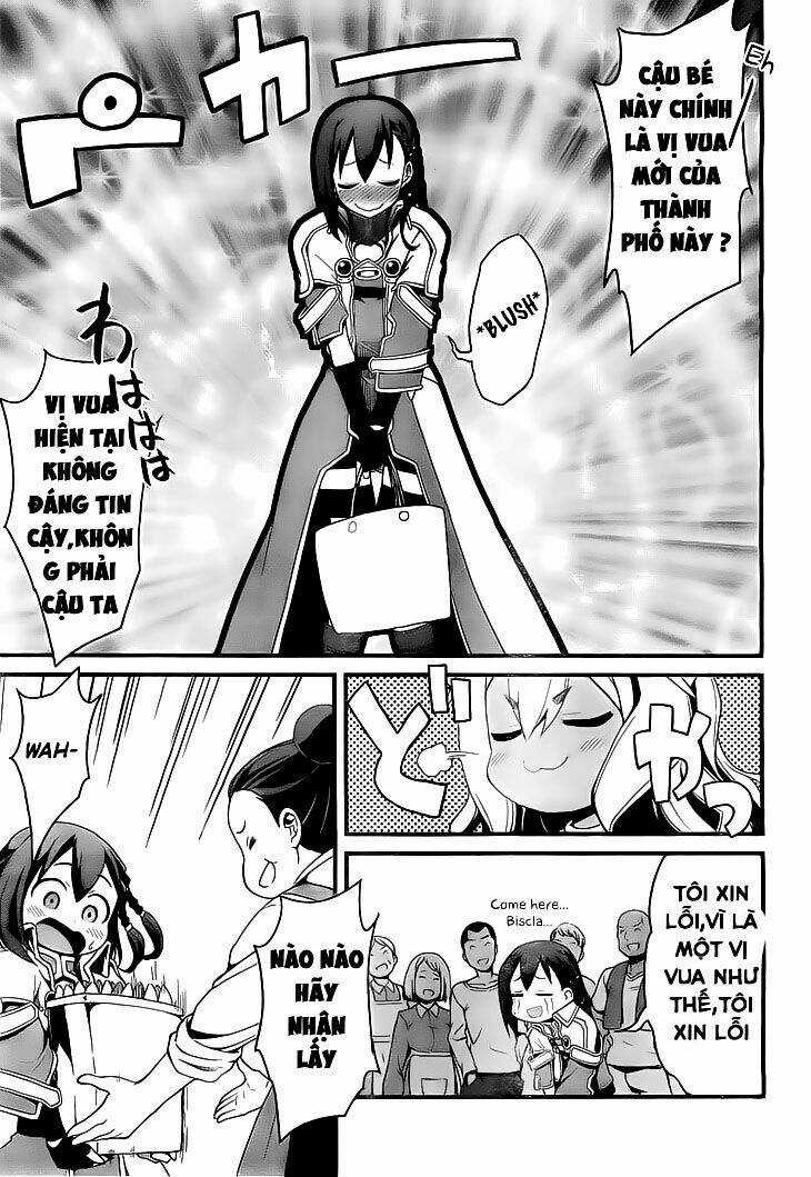 Kakusansei Million Arthur - Gunjou no Shugosha Chapter 3 trang 16