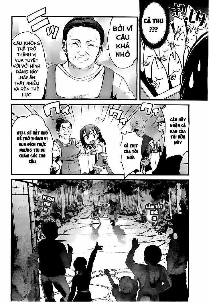 Kakusansei Million Arthur - Gunjou no Shugosha Chapter 3 trang 17