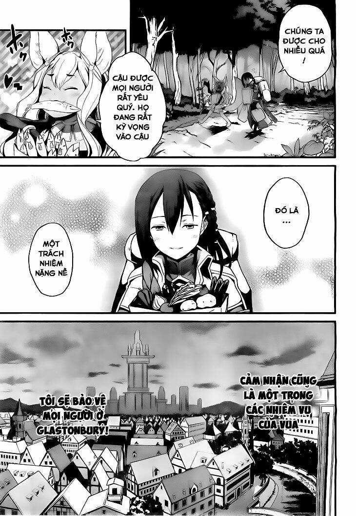 Kakusansei Million Arthur - Gunjou no Shugosha Chapter 3 trang 18