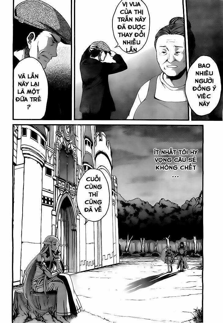 Kakusansei Million Arthur - Gunjou no Shugosha Chapter 3 trang 19
