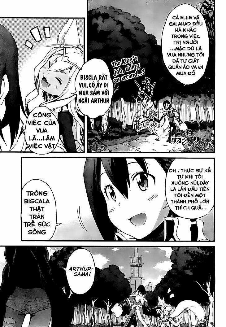 Kakusansei Million Arthur - Gunjou no Shugosha Chapter 3 trang 2