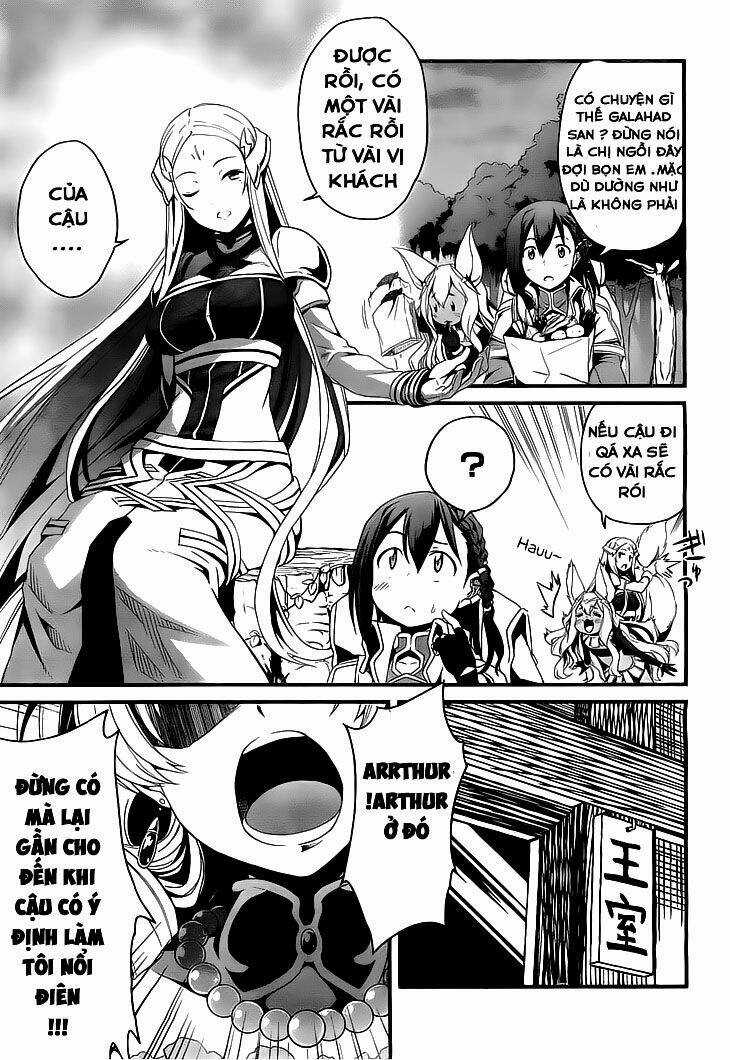 Kakusansei Million Arthur - Gunjou no Shugosha Chapter 3 trang 20