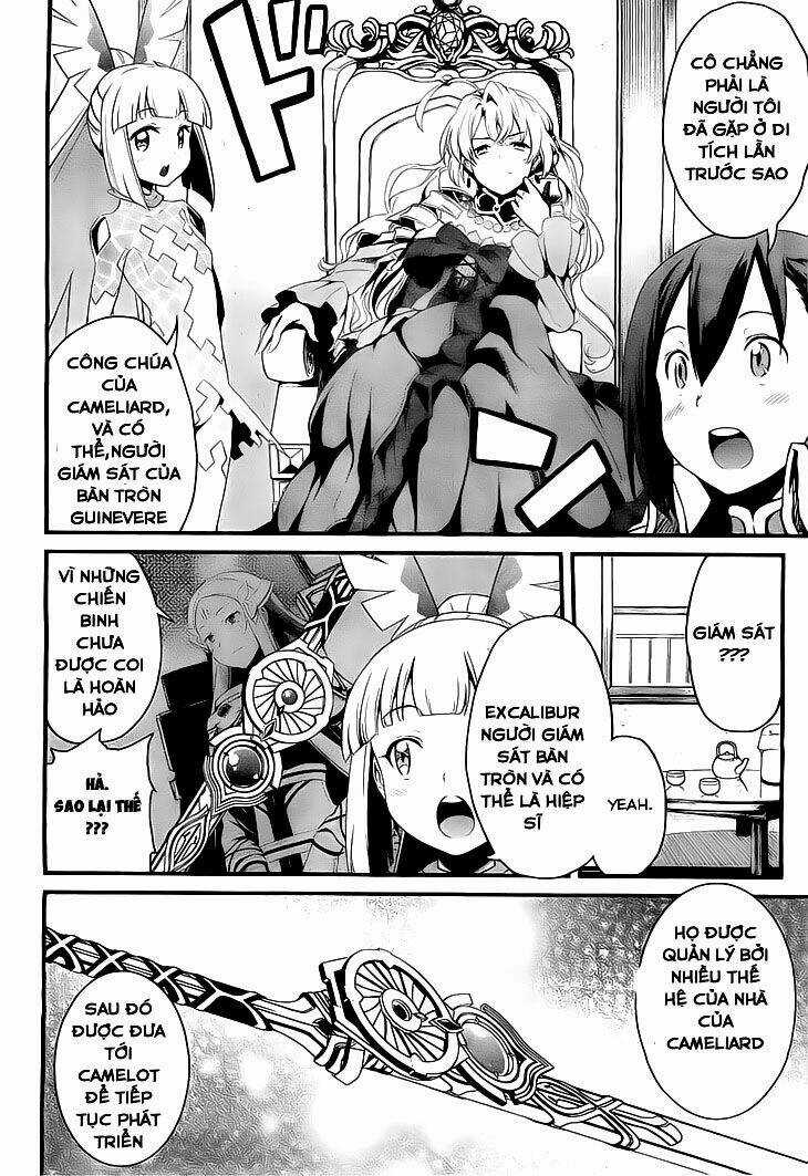 Kakusansei Million Arthur - Gunjou no Shugosha Chapter 3 trang 21