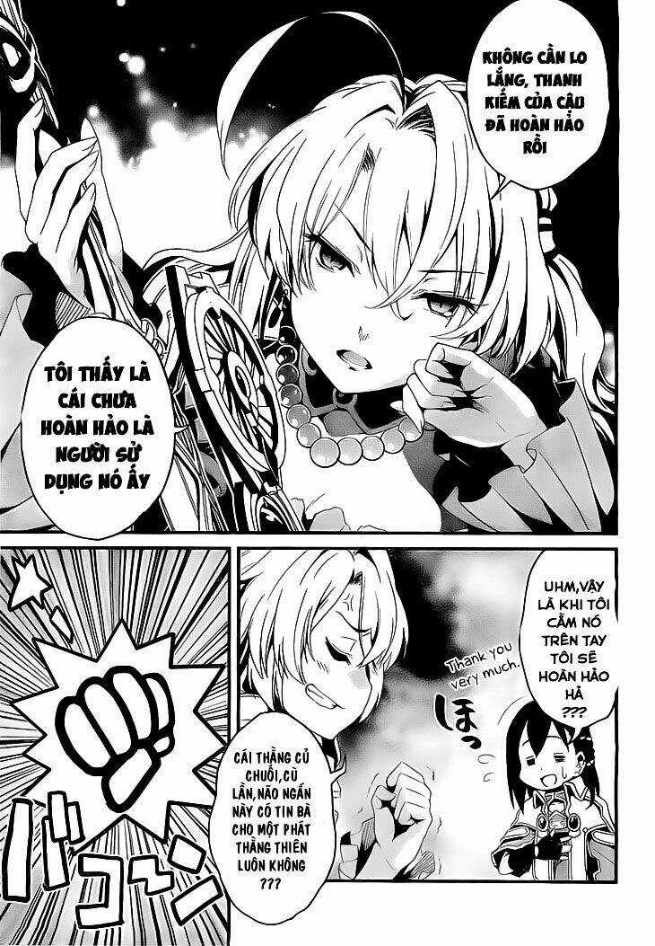 Kakusansei Million Arthur - Gunjou no Shugosha Chapter 3 trang 22