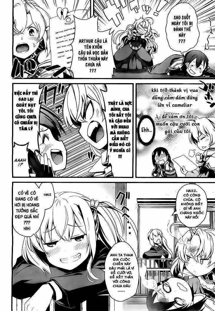 Kakusansei Million Arthur - Gunjou no Shugosha Chapter 3 trang 23