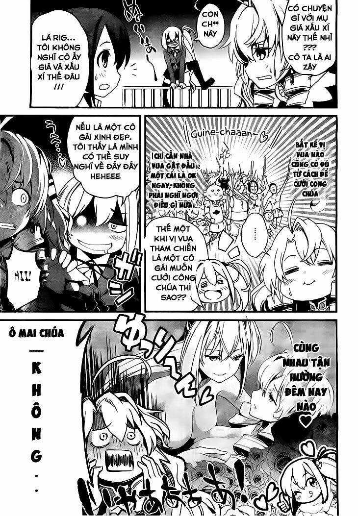 Kakusansei Million Arthur - Gunjou no Shugosha Chapter 3 trang 24