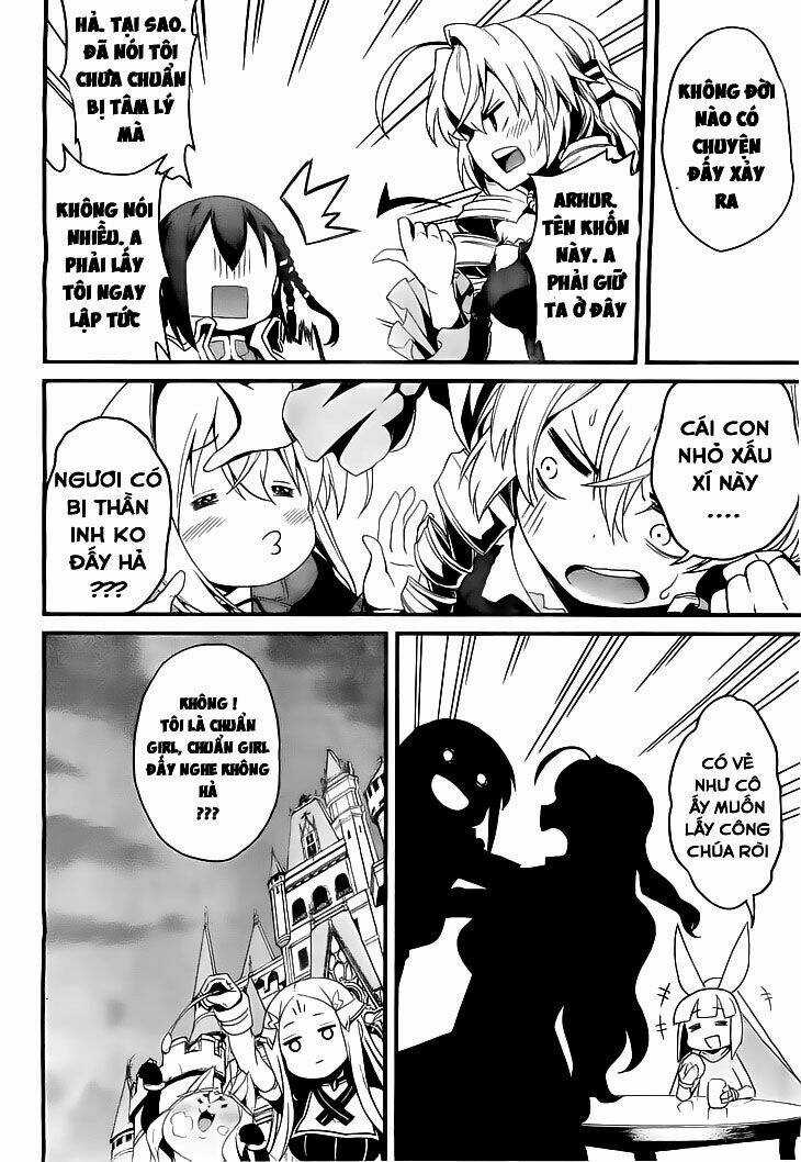 Kakusansei Million Arthur - Gunjou no Shugosha Chapter 3 trang 25