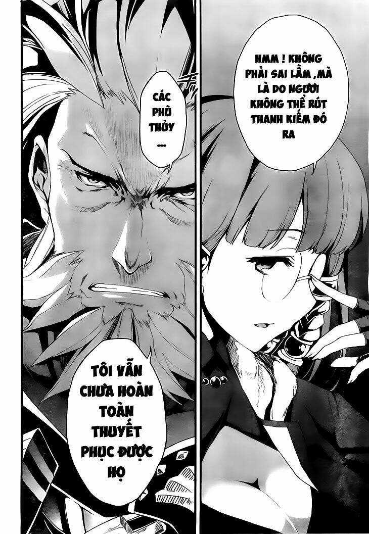 Kakusansei Million Arthur - Gunjou no Shugosha Chapter 3 trang 27