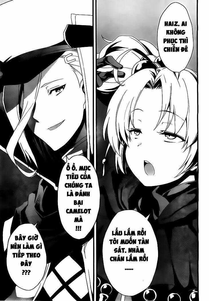 Kakusansei Million Arthur - Gunjou no Shugosha Chapter 3 trang 28