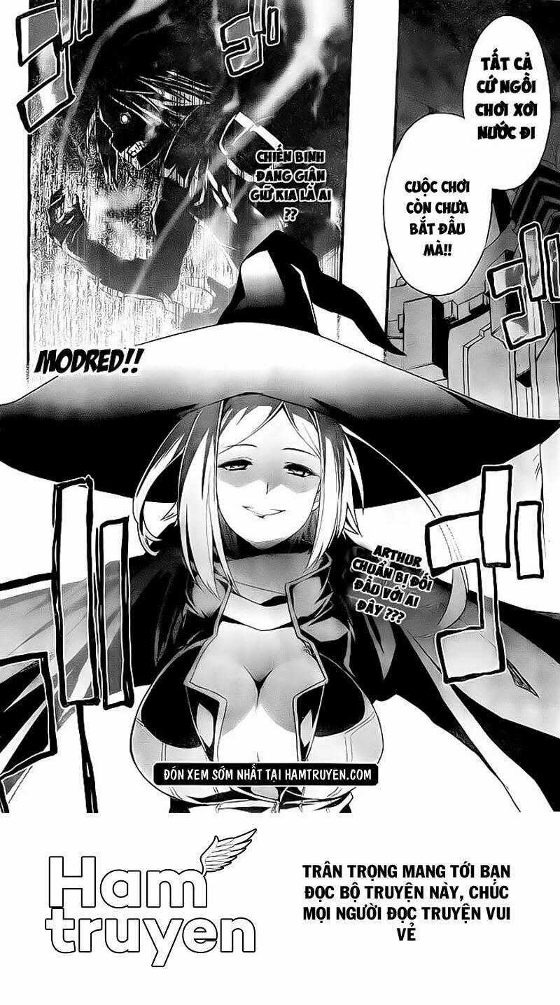 Kakusansei Million Arthur - Gunjou no Shugosha Chapter 3 trang 29