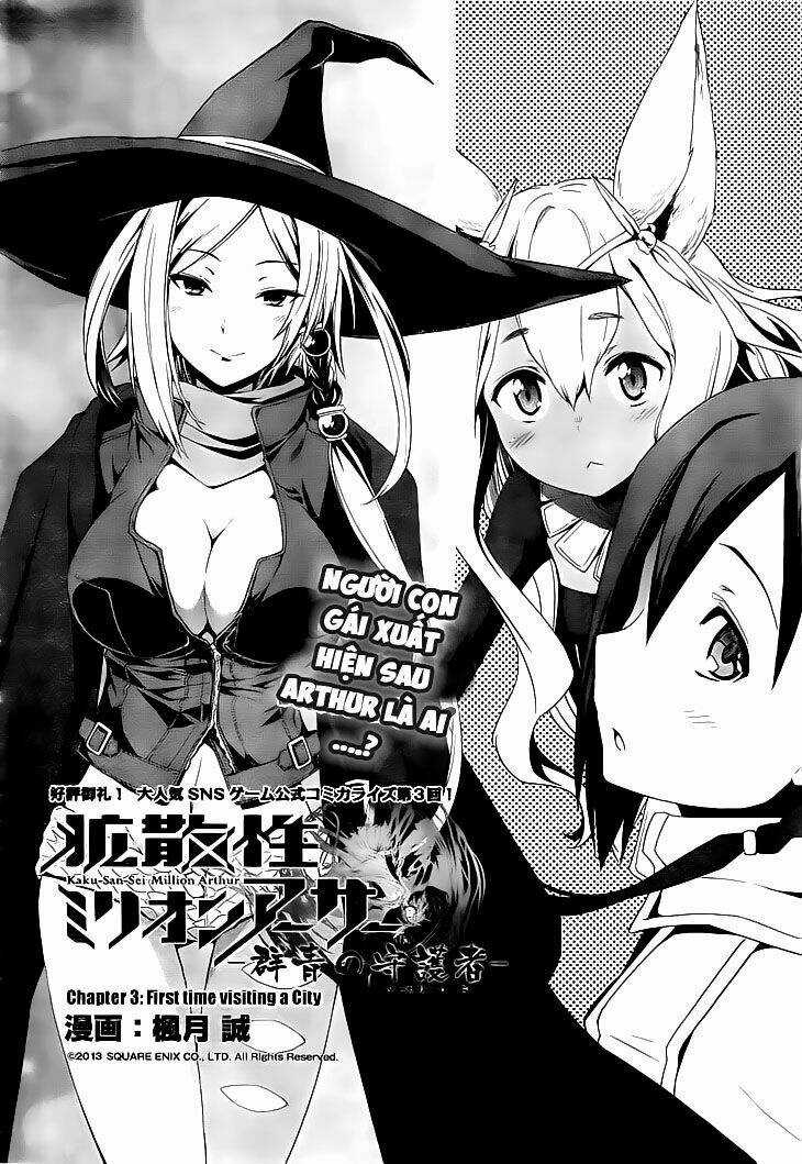 Kakusansei Million Arthur - Gunjou no Shugosha Chapter 3 trang 3