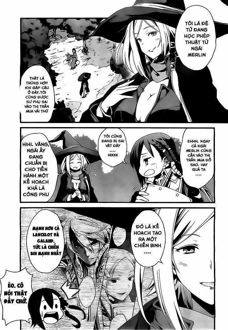 Kakusansei Million Arthur - Gunjou no Shugosha Chapter 3 trang 4