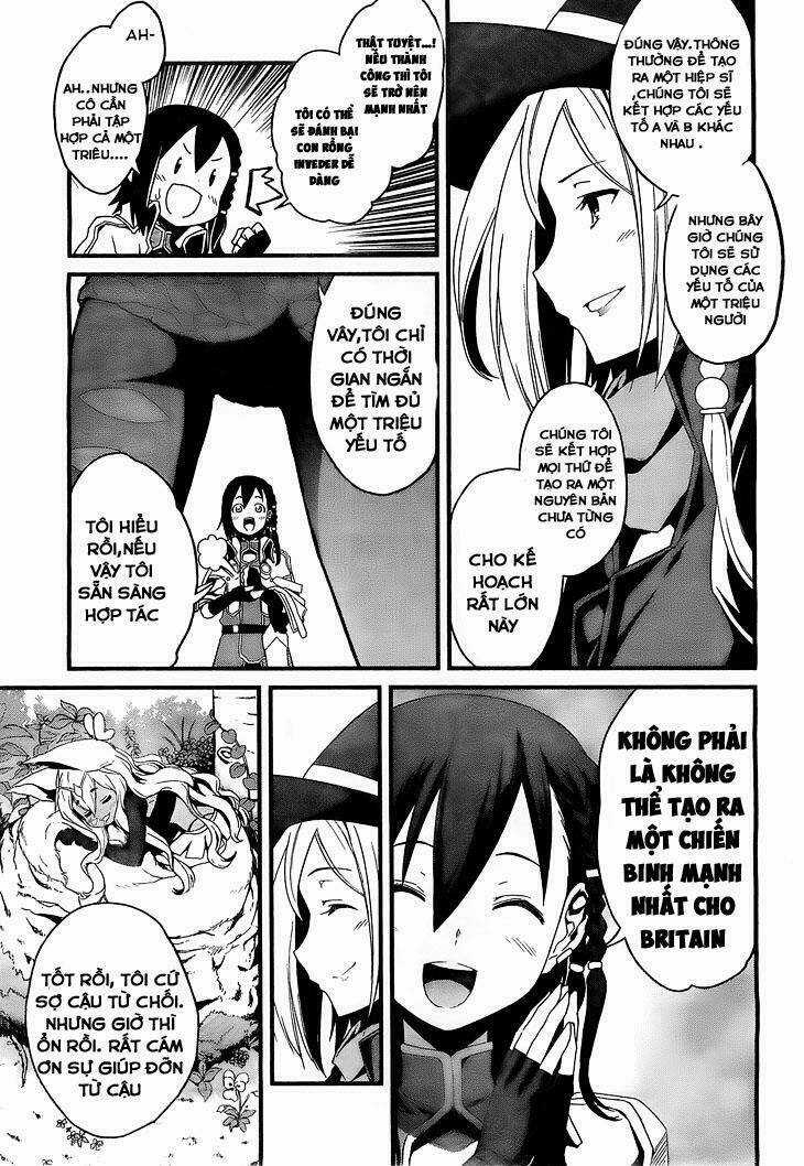 Kakusansei Million Arthur - Gunjou no Shugosha Chapter 3 trang 6