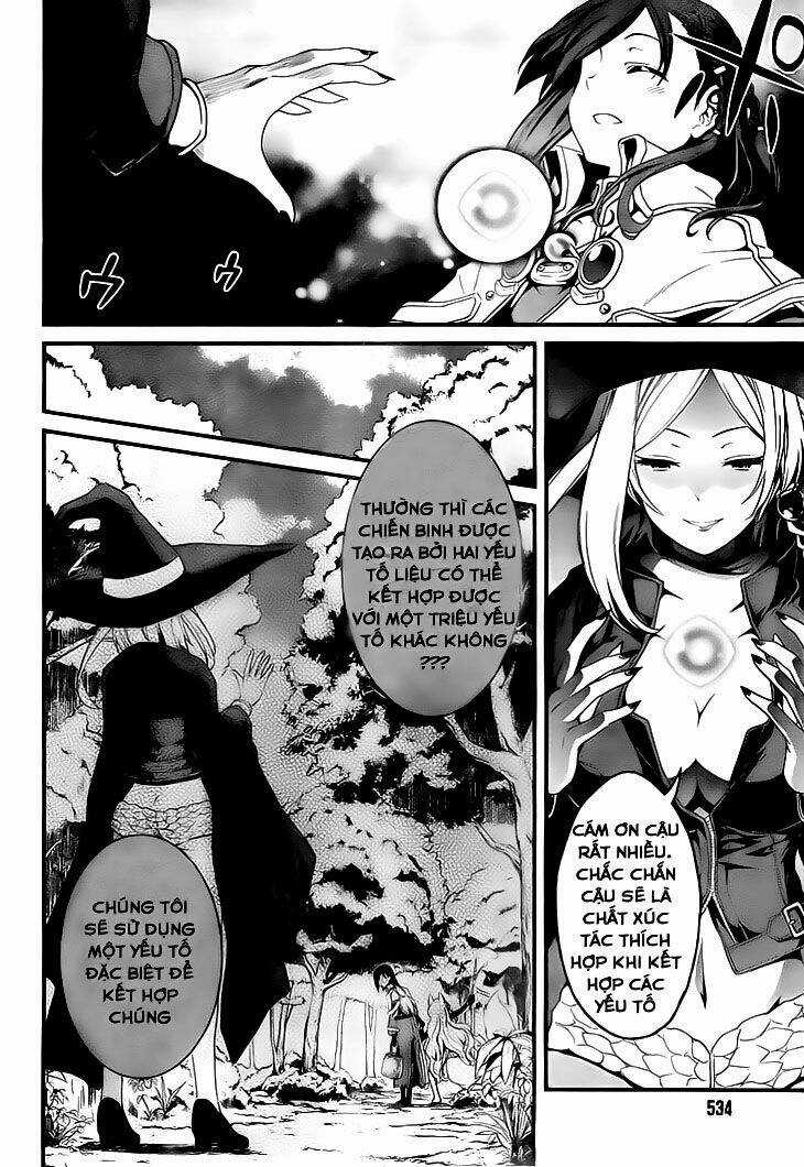 Kakusansei Million Arthur - Gunjou no Shugosha Chapter 3 trang 7
