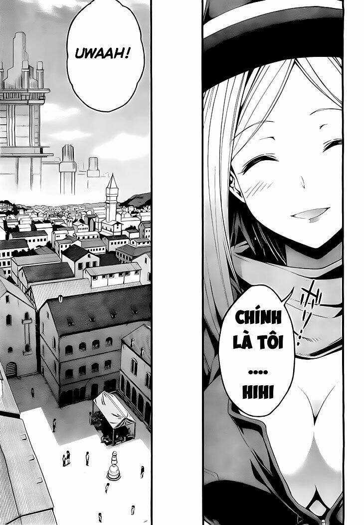 Kakusansei Million Arthur - Gunjou no Shugosha Chapter 3 trang 8