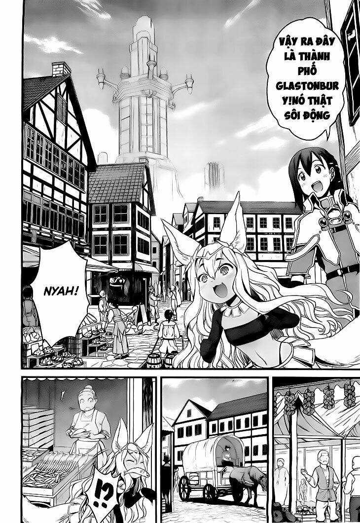 Kakusansei Million Arthur - Gunjou no Shugosha Chapter 3 trang 9