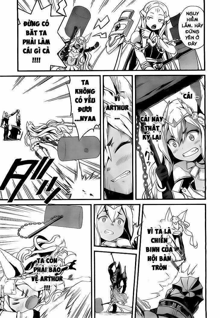 Kakusansei Million Arthur - Gunjou no Shugosha Chapter 4 trang 11