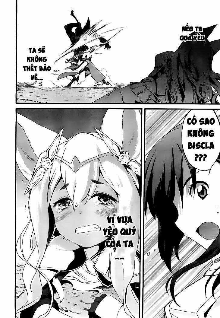 Kakusansei Million Arthur - Gunjou no Shugosha Chapter 4 trang 12