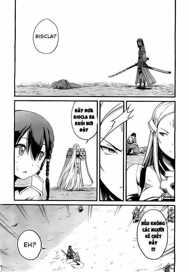 Kakusansei Million Arthur - Gunjou no Shugosha Chapter 4 trang 13