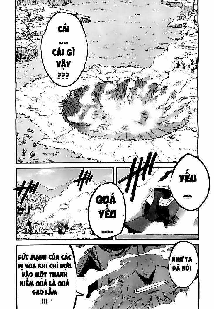 Kakusansei Million Arthur - Gunjou no Shugosha Chapter 4 trang 15