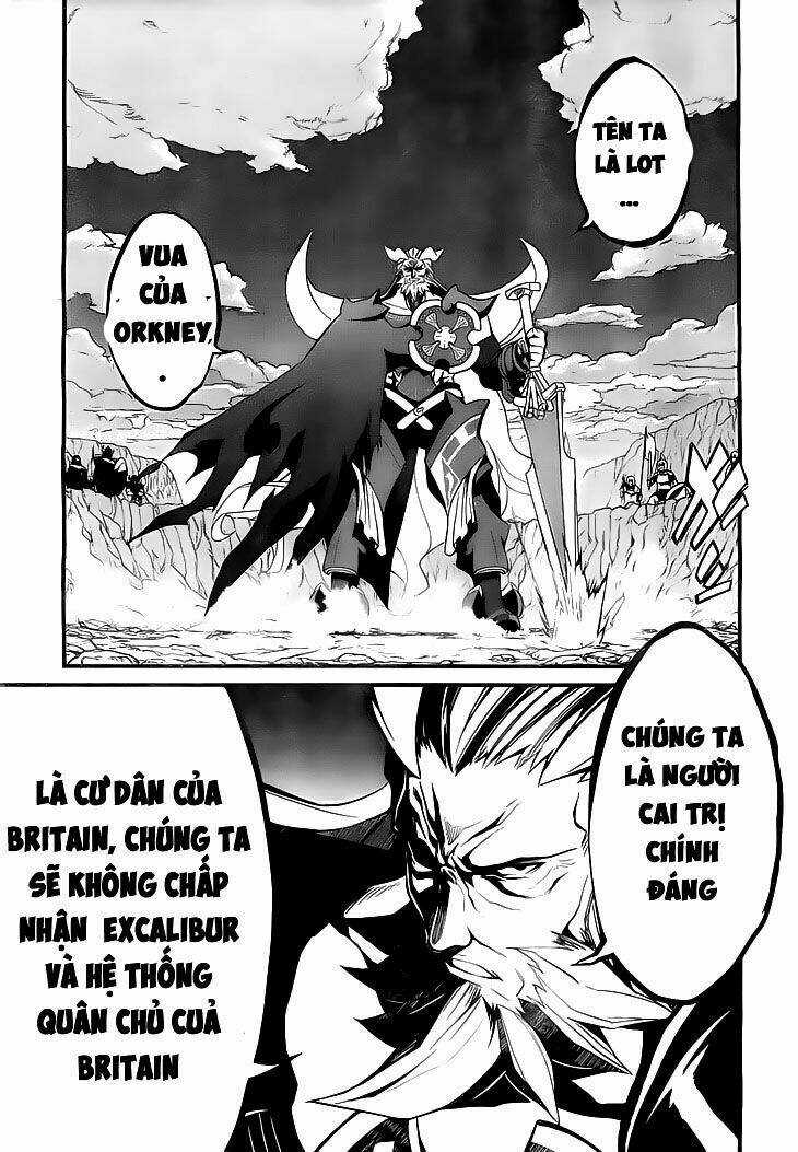 Kakusansei Million Arthur - Gunjou no Shugosha Chapter 4 trang 16