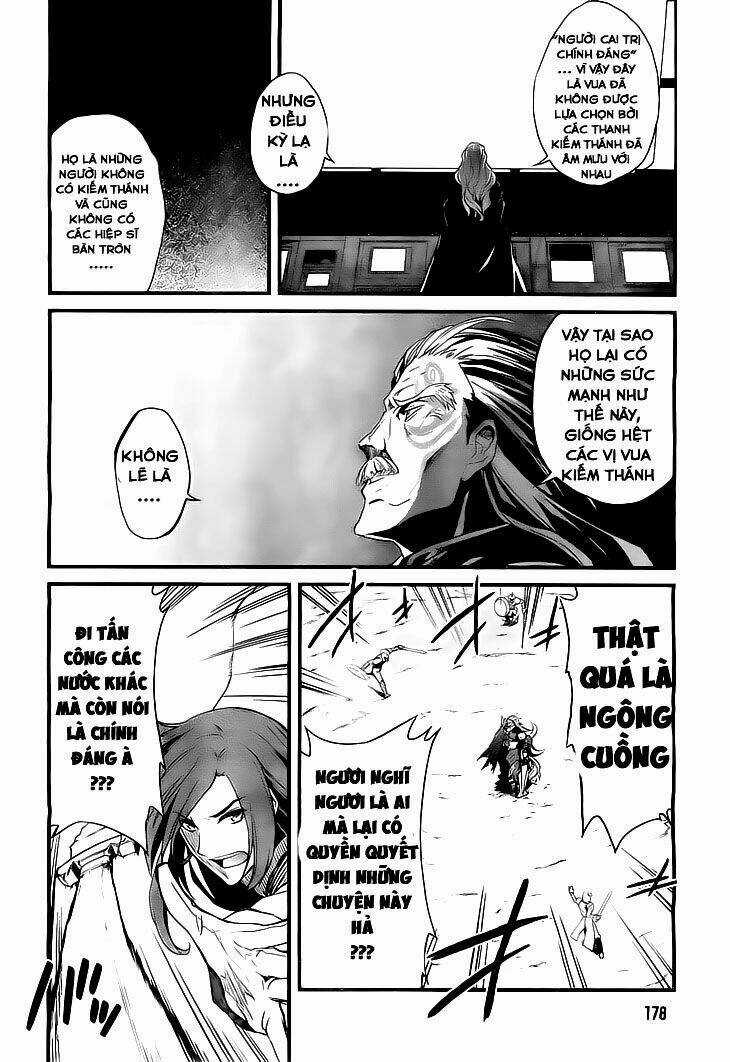 Kakusansei Million Arthur - Gunjou no Shugosha Chapter 4 trang 17