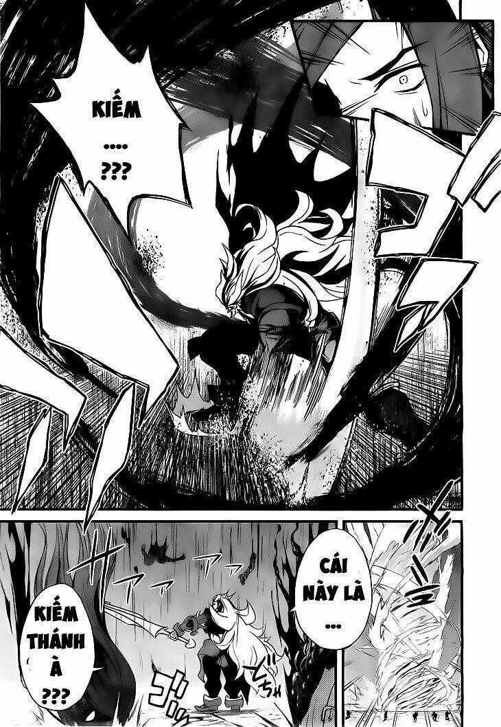 Kakusansei Million Arthur - Gunjou no Shugosha Chapter 4 trang 18