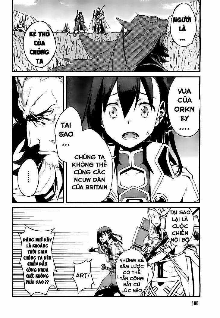 Kakusansei Million Arthur - Gunjou no Shugosha Chapter 4 trang 19