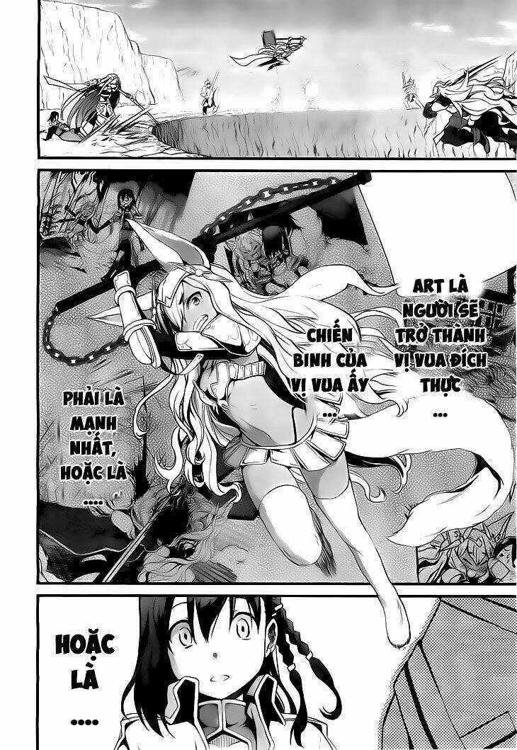 Kakusansei Million Arthur - Gunjou no Shugosha Chapter 4 trang 21