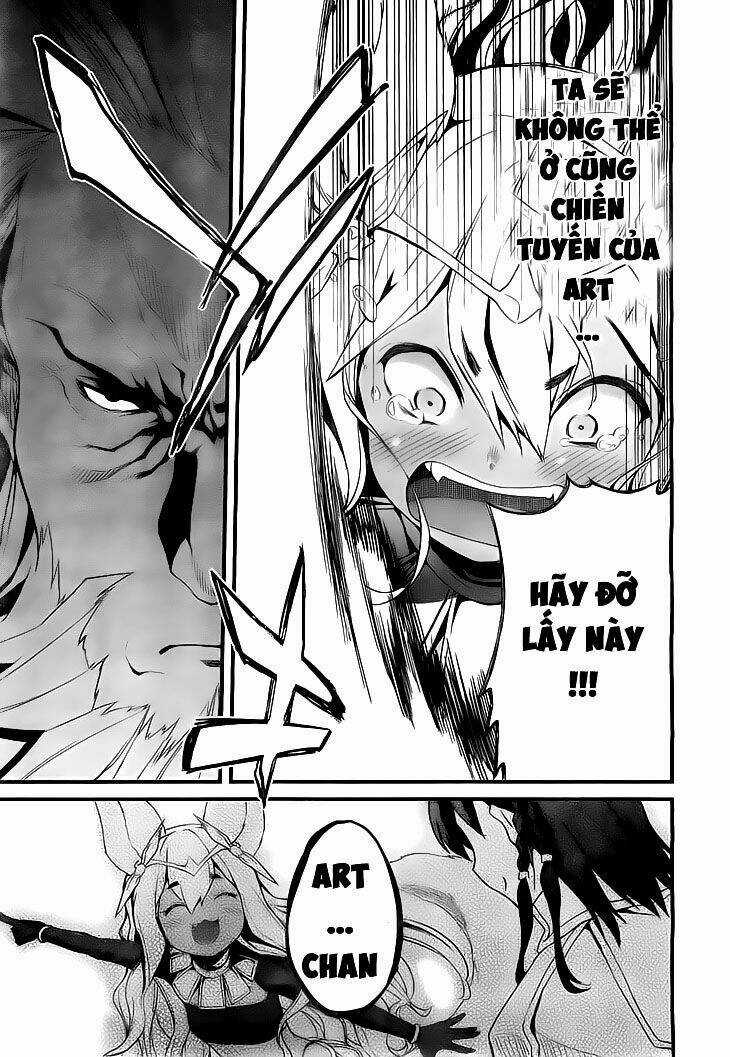 Kakusansei Million Arthur - Gunjou no Shugosha Chapter 4 trang 22