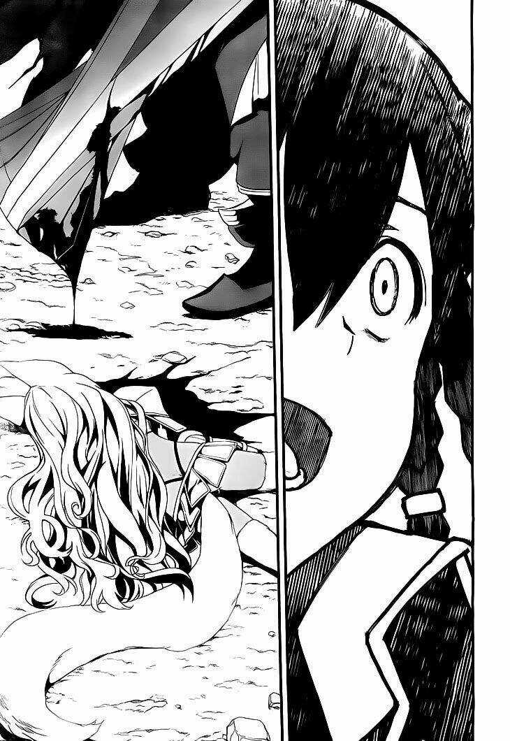 Kakusansei Million Arthur - Gunjou no Shugosha Chapter 4 trang 24