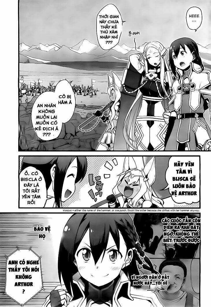 Kakusansei Million Arthur - Gunjou no Shugosha Chapter 4 trang 3